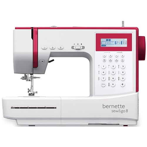 bernette sew&go 8