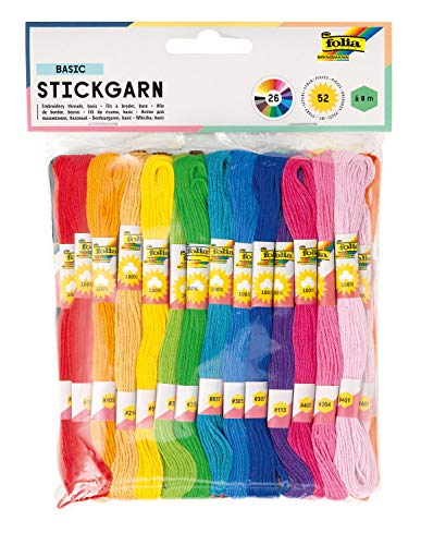 folia 23991 - Stickgarn Basic