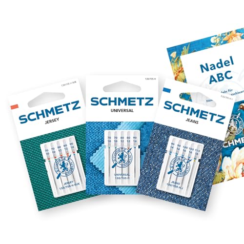 SCHMETZ Starter-Set, 15 Nadeln