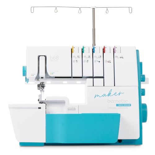 bernette 68 Maker Coverlock