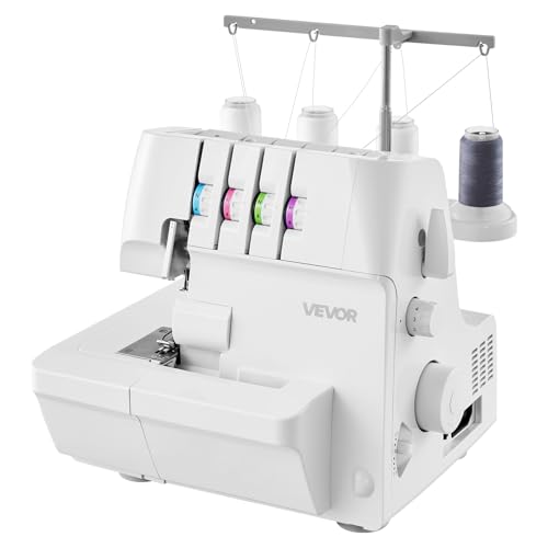 Vevor Overlock 2/3/4-Faden mit Freiarm