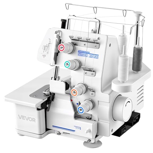 Vevor Overlock 3/4-Faden, 112 W