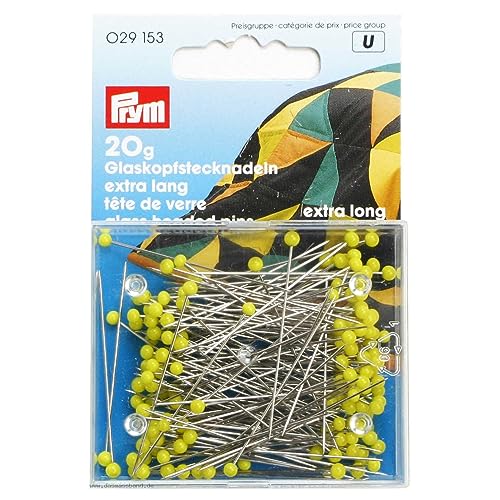 Prym Glaskopfnadeln 43 mm