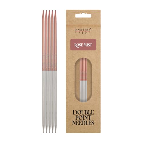 Knitter's Pride Rosemist Nadelspiel 20 cm, 3 mm