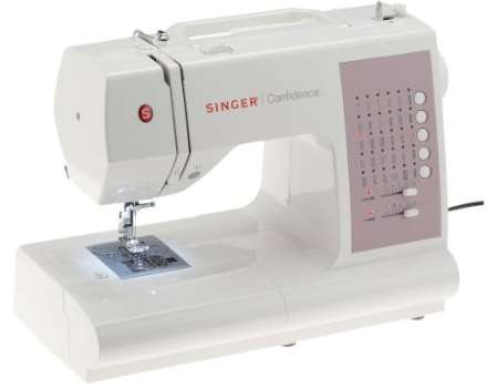 Singer 7463 Confidence Nähmaschine im Test