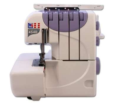 W6 Overlock N 454D im Test