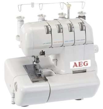 Test der AEG 320 Overlock