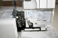 Einfädelanleitung der Gritzner 788
