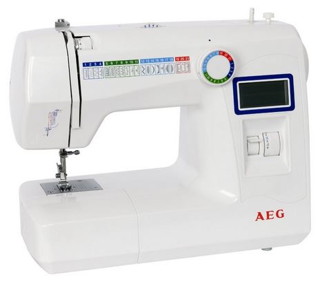 AEG 227 LCD Nähmaschine im Test