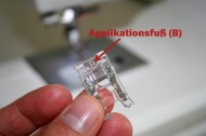 W6 Applikationsfuß