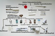 W6 n 5000 Nähzubehör
