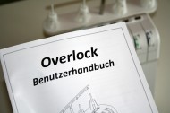 Overlock Benutzerhandbuch