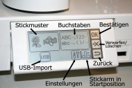 W6 N 6000 Display Bedienung