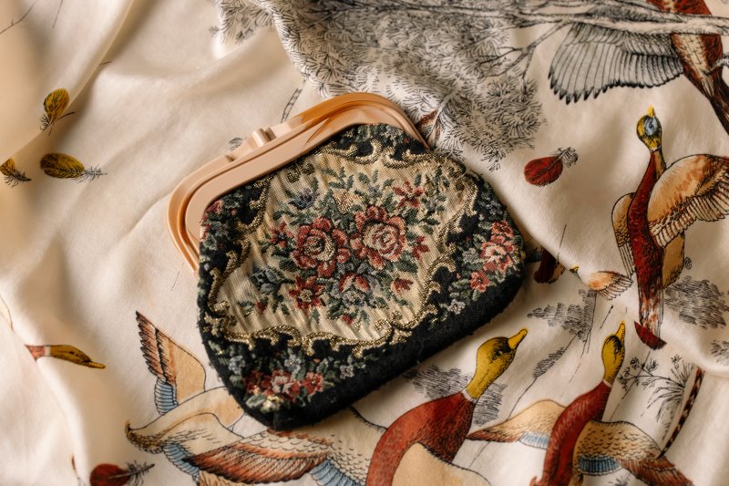 DIY-Idee: besticktes Portemonnaie