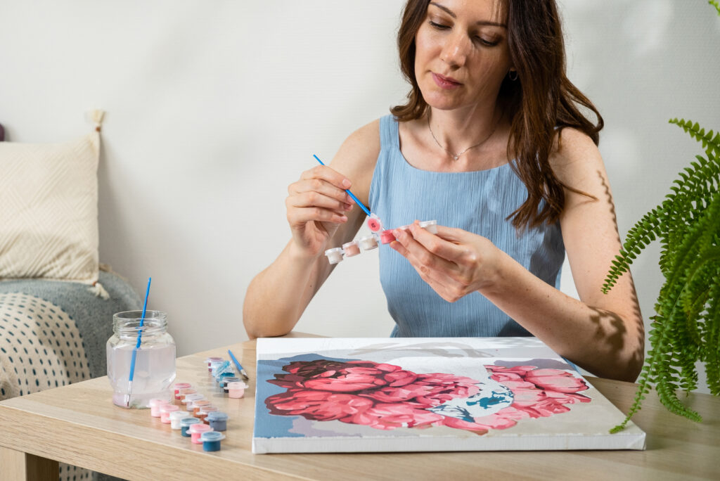 Beitragsbild Malen nach Zahlen Erwachsene